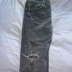 Ksubi skinny stacked jeans